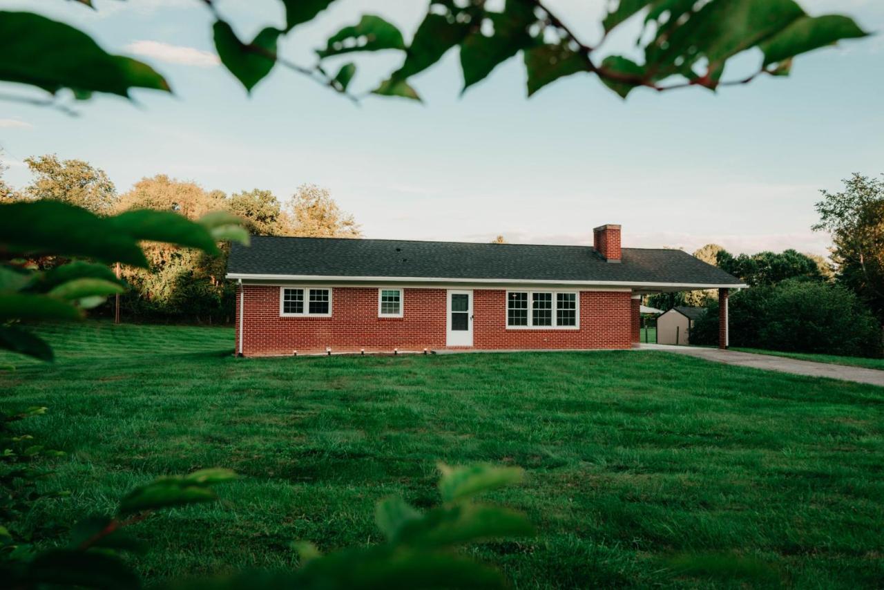 Mount Tabor Ranch Near Vt - King Bed/Fast Wi-Fi Vila Blacksburg Exterior foto