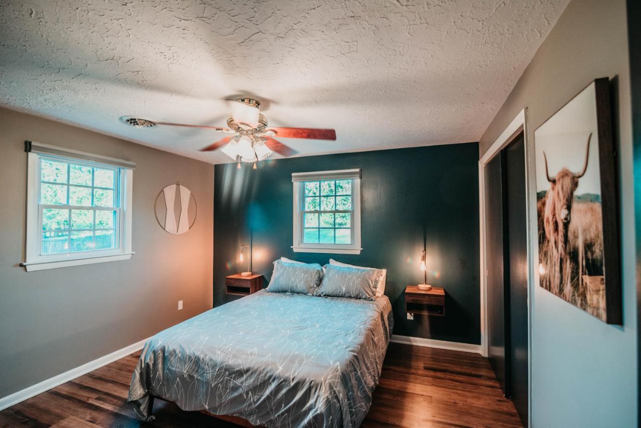 Mount Tabor Ranch Near Vt - King Bed/Fast Wi-Fi Vila Blacksburg Exterior foto