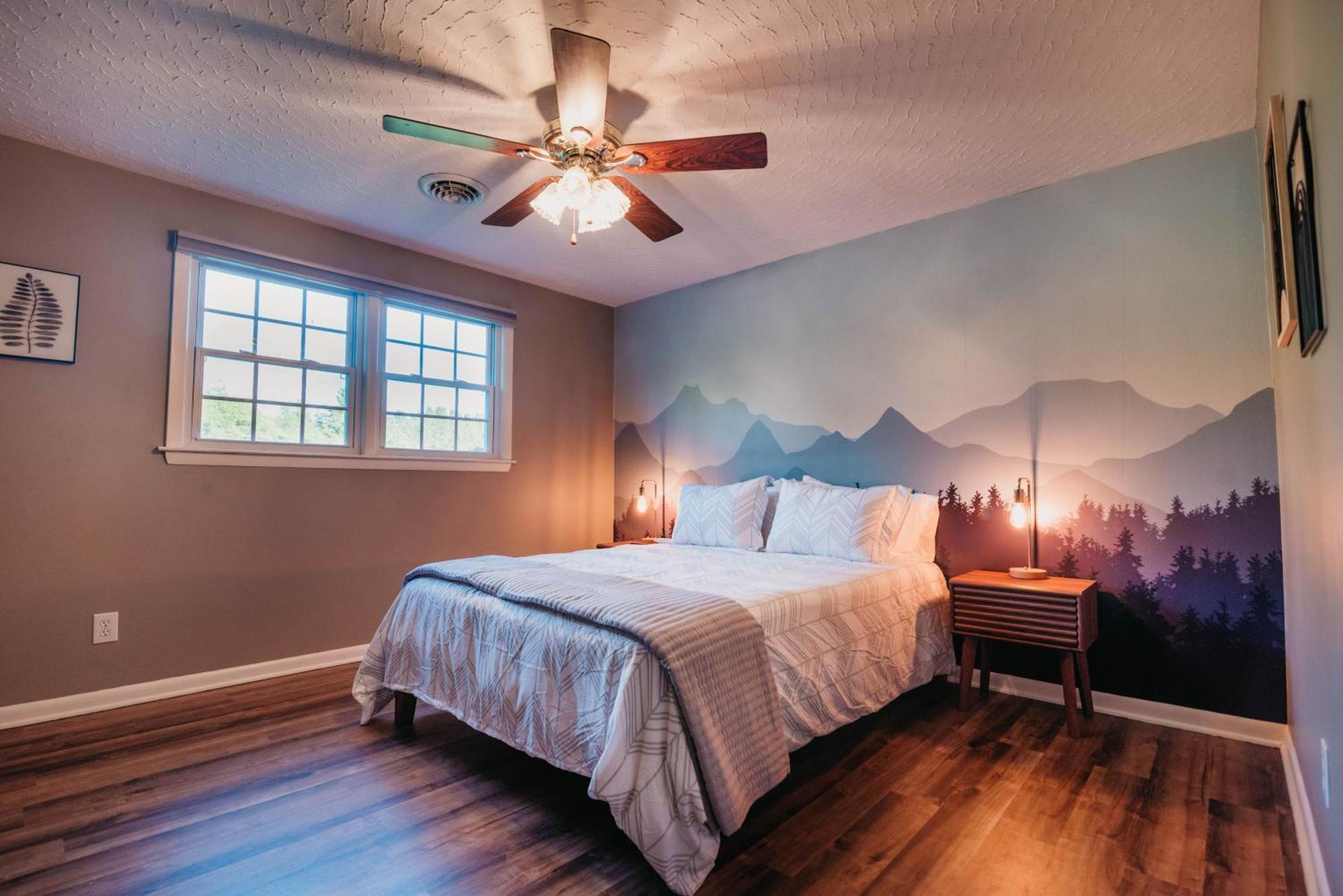 Mount Tabor Ranch Near Vt - King Bed/Fast Wi-Fi Vila Blacksburg Exterior foto