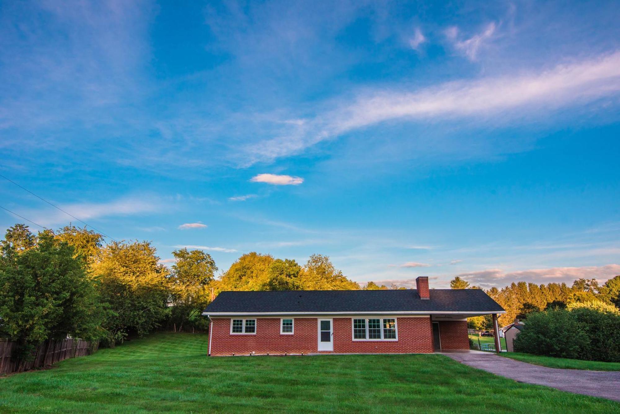Mount Tabor Ranch Near Vt - King Bed/Fast Wi-Fi Vila Blacksburg Exterior foto