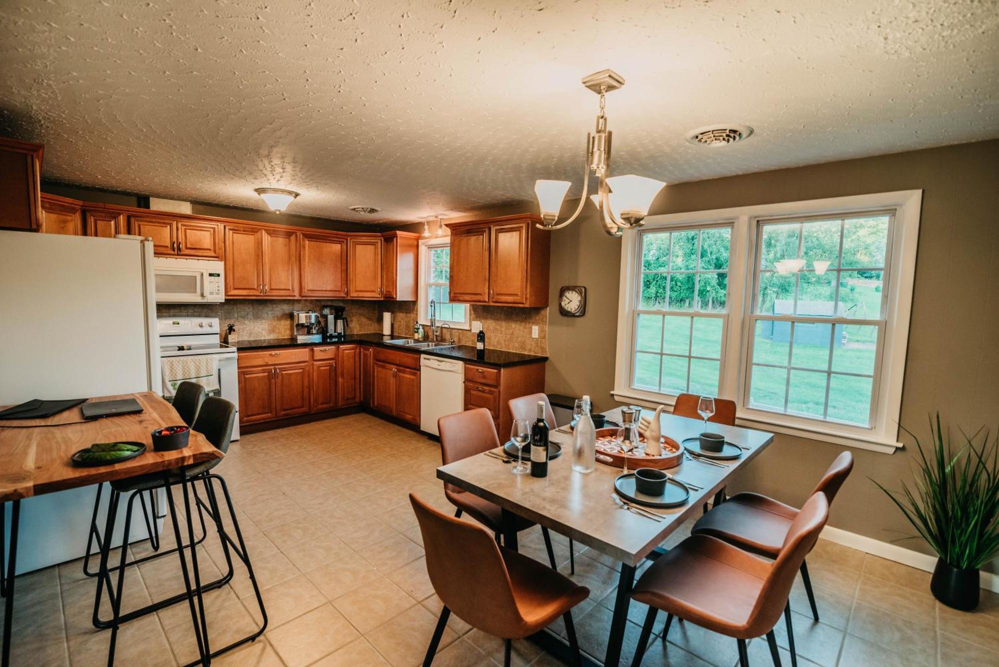 Mount Tabor Ranch Near Vt - King Bed/Fast Wi-Fi Vila Blacksburg Exterior foto